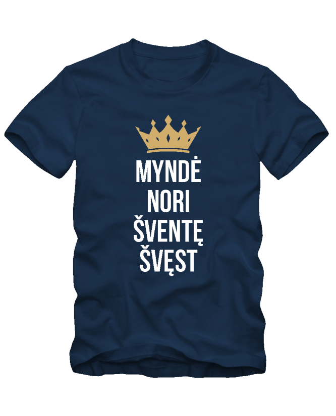 Myndė nori šventę švęst Myndė nori šventę švęst